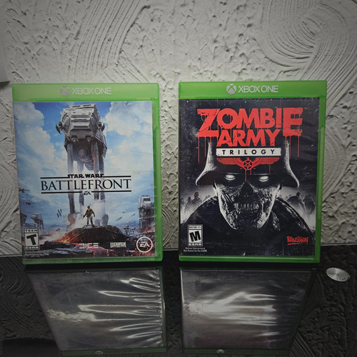  Zombie Army Trilogy Xbox One Battlefront 