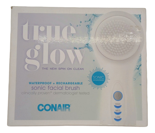 Cepillo Limpiador Facial, Exfoliante, Spa, Masajeador Conair
