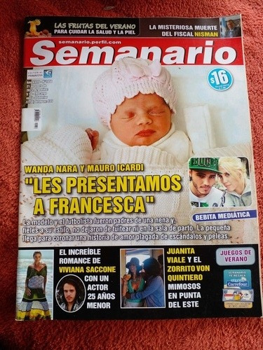 Revista Semanario Tobal Julio Chavez Darin 21/1 2015 N1856