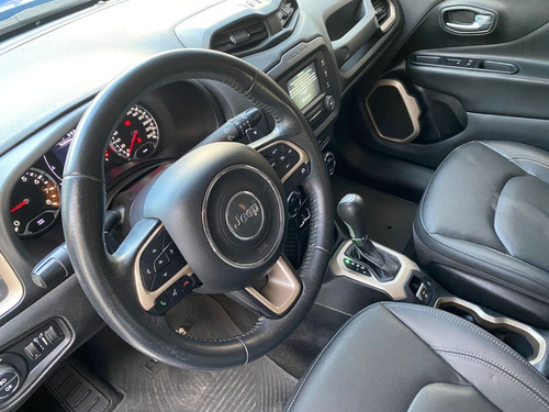 Imagen 8 de 24 de Jeep Renegade Longitude 4x2 At 2018