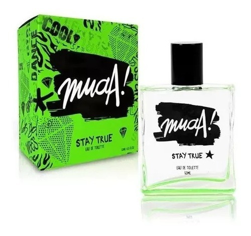 Perfume Mujer Muaa! Stay True Edt X 50 Ml