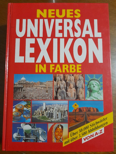 Neues Universal Lexikon In Farbe.