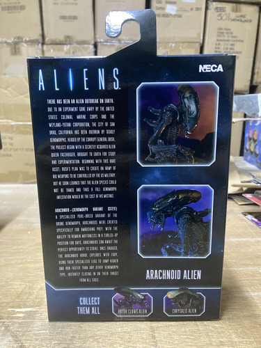 Arachnoid Alien Xenomorph Aliens Neca Ultimate Original