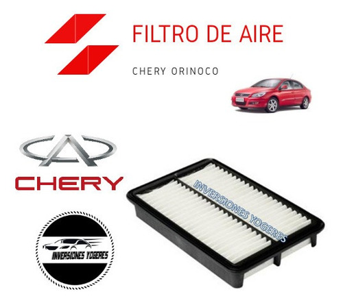Filtro De Aire Chery Orinoco