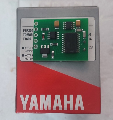 Emulador De Sistema Motos Yamaha Xt 660 R 1 R 6 Fazer  Etc