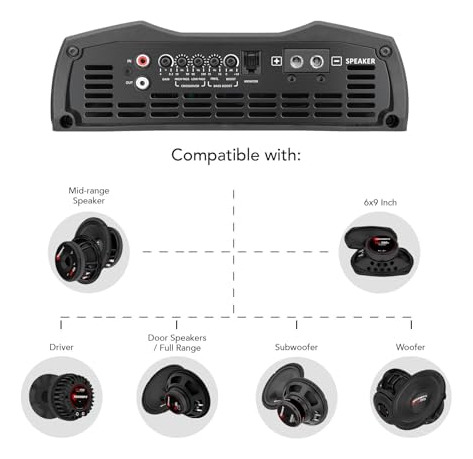 Taramps Smart 3 Amplifier 3000w Rms Para Subwoofers