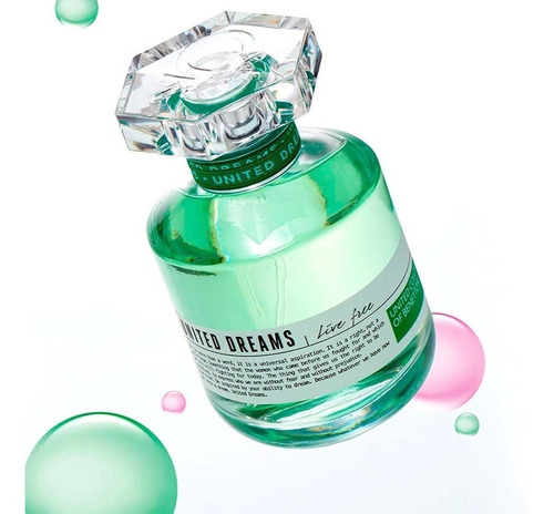 Benetton United Dreams Live Free Edt 80 Ml