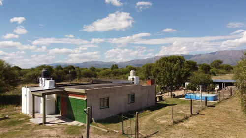 Vendemos Casa Con Vistas A Las Sierras En El Milagro, La Punta - San Luis