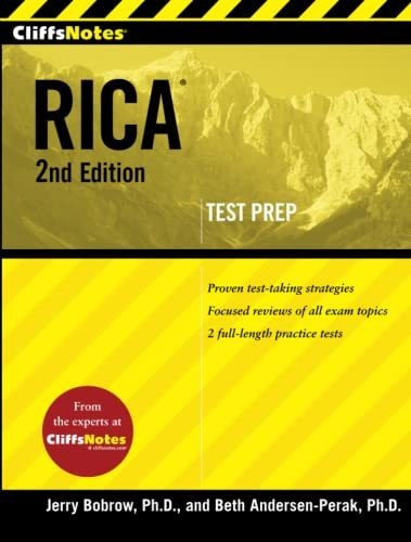 Book : Cliffsnotes Rica 2nd Edition (cliffsnotes...