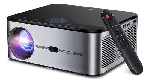 Proyector Goojodoq X1 15500lm Gris 127v