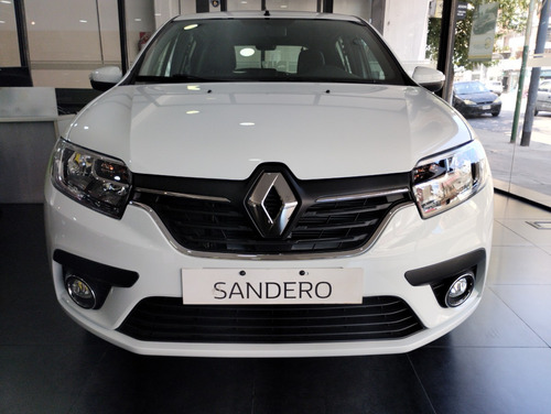 Renault Sandero Intens Manual Oportunidad Retiro 15 Dia (ev)