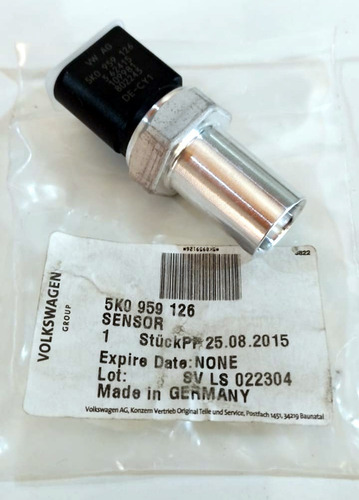Interruptor Alta Pre/ Presostato A/acond - Audi A1 A3 Q7 Tt