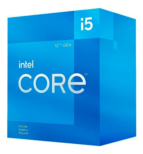 Kit Upgrade Gamer, Intel I5-12400f + H610m + 8gb Ddr4 Cor Preto
