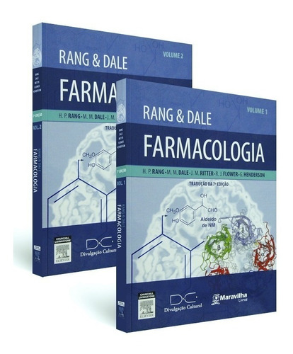 Farmacologia  Rang & Dale 7ª Ed. Volumes 01 E 02