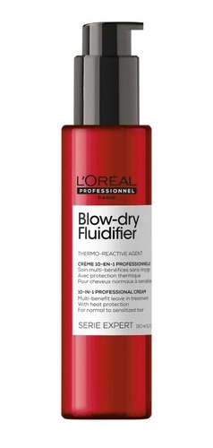 Loreal Blow-dry Fluidifier Leave-in 150ml Full