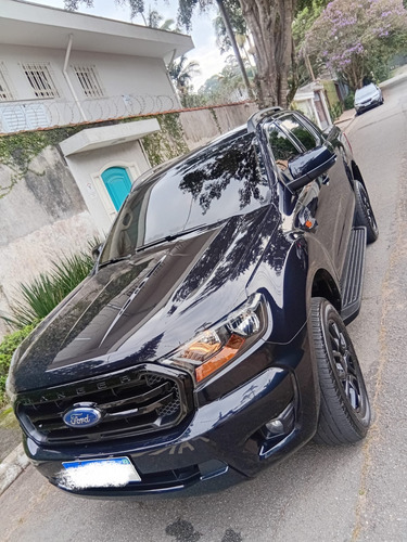 Ford Ranger 2.2 Black Cab. Dupla 4x2 Aut. 4p