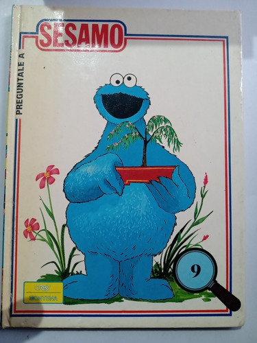 Libro Pregúntale A Sésamo Plaza Sésamo 9 Vintage 1985