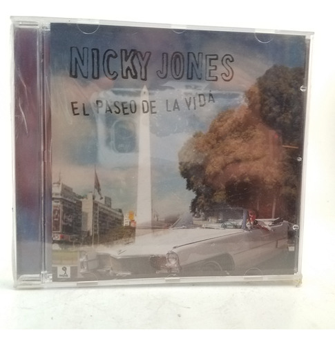 Nicky Jones (red Caps) El Paseo De La Vida - Cd Sellado 