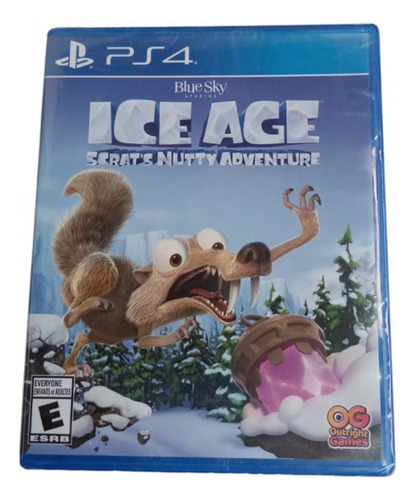 Ice Age: Scrats Nutty Adventure Nuevo Sellado Playstation 4