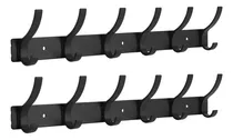 Comprar Optish Paquete De 2 Percheros De Pared, Ganchos De Entrada