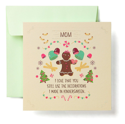 Tarjeta De Navidad De American Greetings Para Que Mamá Esté 