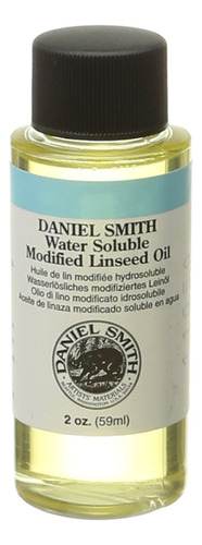 Daniel Smith Aceite Soluble En Agua Aceite De Linaza Modific