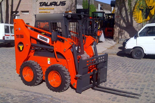 Minicargadora Taurus Tmv590a - 55 Hp - 0,5 Mts - Minipala