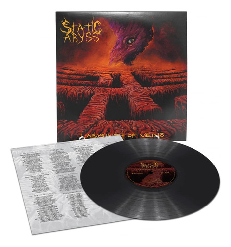 Static Abyss Labyrinth Of Veins Vinyl Lp