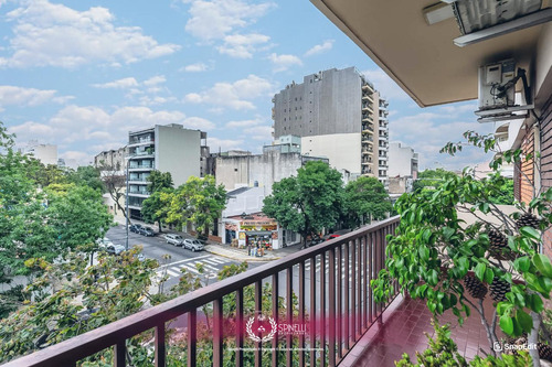 Venta Departamento 3 Ambientes 70m² Balcón Al Frente En Boedo Todo Luz Listo Para Habitar Impecable