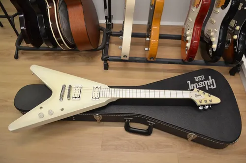 Guitarra Gibson Flying V Limited Edition - Snow Falcon | MercadoLivre