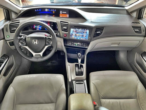 Imagem 8 de 12 de Honda Honda / Civic Lxl 2013