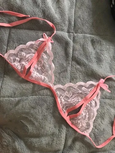 Conjunto Picardis Transparente De Encaje