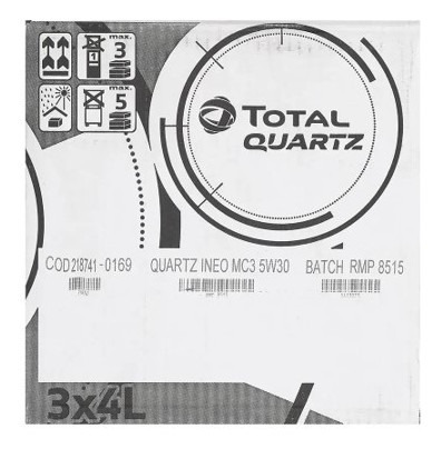 Aceite Total Quartz 5w30 Changan Cs35