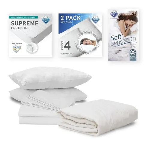 Almohada Supreme – Spring Air Blancos