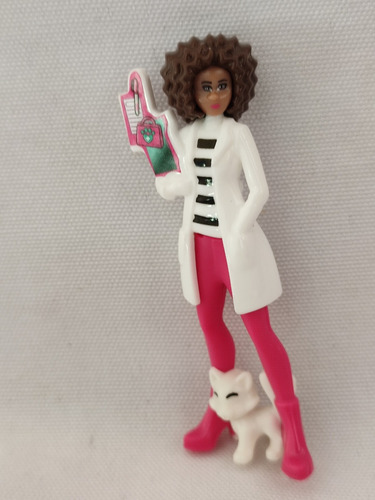 Barbie Veterinaria Huevo Kinder Sorpresa (Usado)