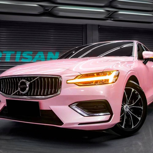 Vinil Automotriz Full Wrap Textura Macaron 1.52x18 Mts