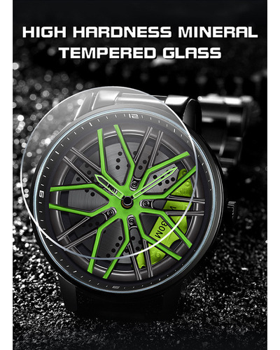 Reloj Multifuncional Para Estudiantes De Moda Para Hombre