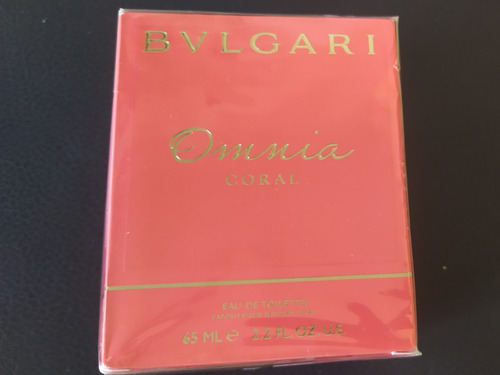 Perfume Bvlgari Omnia Coral 65 Ml