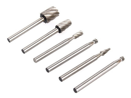 Kit Fresas 1/8 Dremel Motortool Cnc Brocas Mandril Pcb