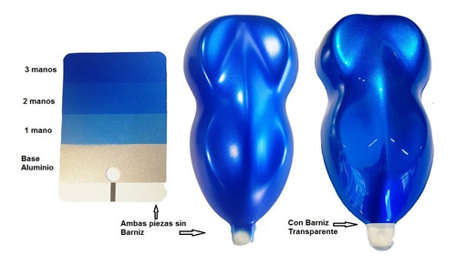 Imagen 2 de 4 de Pintura Candy En Aerosol X 300 Ml.