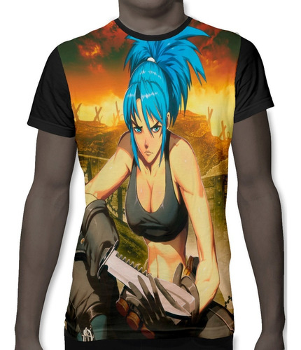 Camiseta Camisa The King Of Fighters Snk Game Jogo  1306