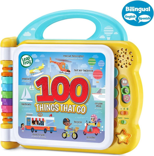 Leapfrog Learning Friends Libro 100 Cosas Que Se Transportan