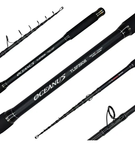comprar Caña Telescopica Caster Oceanus 3.90m Variada Mar 60 Lb 200g