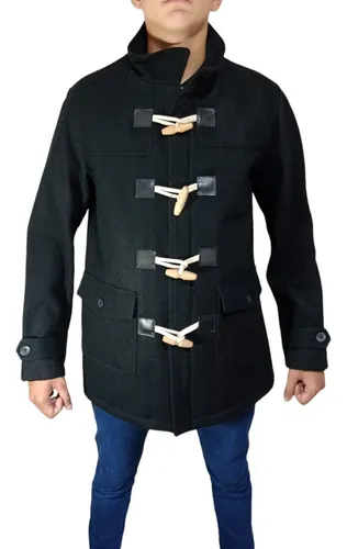 Montogomery De Hombre Paño Con Capucha Campera Destinioc
