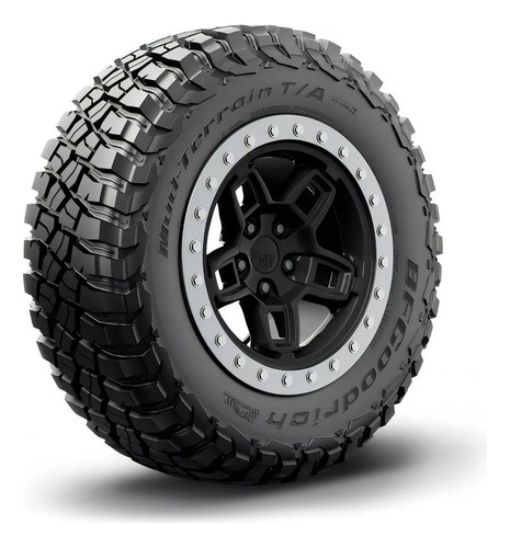 Kit De 2 Llantas Bfgoodrich Mud-terrain T/a Mk3 33x12.50r18