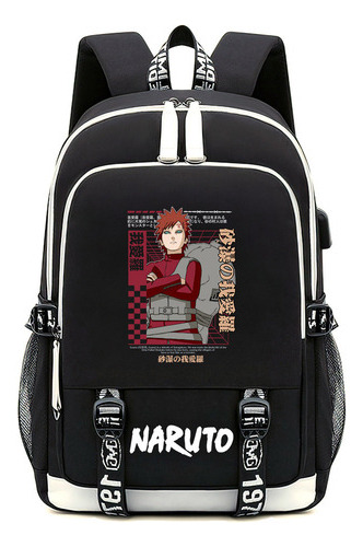 For Naruto Ni?os De For Mochila Mochila Kakashi Escolar