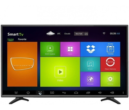 Tv 55  Led Asano Ultra Hd 4k Smart Android Con Sinto Digital