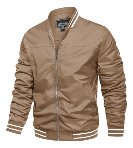 Tacvasen Chaquetas Bomber Para Hombre Ligeras, Rompevientos