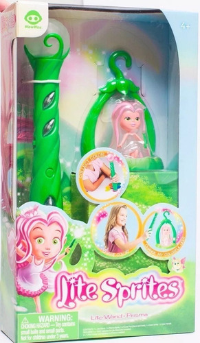 Lite Sprites Muñeca Con Varita