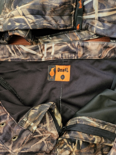 Chaqueta/pantalón De Caza Quail/soft Shell Camuflado Timber